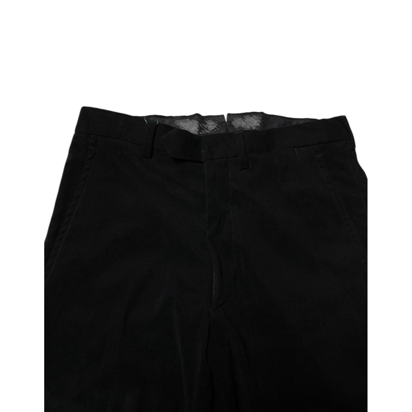 BENCIVENGA Black Mid Waist Dress Formal Pants PAN74148-44