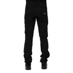 Dolce & Gabbana Black Cotton Skinny Men Denim Jeans PAN75062-44