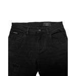 Dolce & Gabbana Black Cotton Skinny Men Denim Jeans PAN75062-44