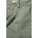 Dondup Green Mid Waist Skinny Fit Casual Pants PAN75848-29