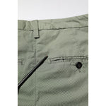 Dondup Green Mid Waist Skinny Fit Casual Pants PAN75848-29