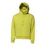 Dolce & Gabbana Green Cotton Hooded Logo Sweatshirt Sweater THS90369-44