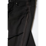 Dolce & Gabbana Black Cotton Skinny Mid Waisted Denim Jeans PAN76295-38