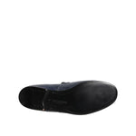 Dolce & Gabbana Blue Exotic Leather Slip On Loafers Men Dress Shoes MV7481-42
