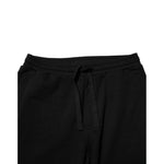 Dolce & Gabbana Black Cotton Crown Jogger Sweatpants Pants