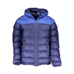 North Sails Blue Polyamide Jacket NO-2668-XXL