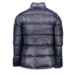 Plein Sport Blue Polyester Jacket PL-9855-IT54 | XXL