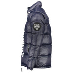 Plein Sport Blue Polyester Jacket PL-9855-IT54 | XXL