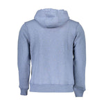 North Sails Blue Cotton Sweater NO-16250-XXL