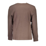 Calvin Klein Brown Cotton Sweater CA-16684-L