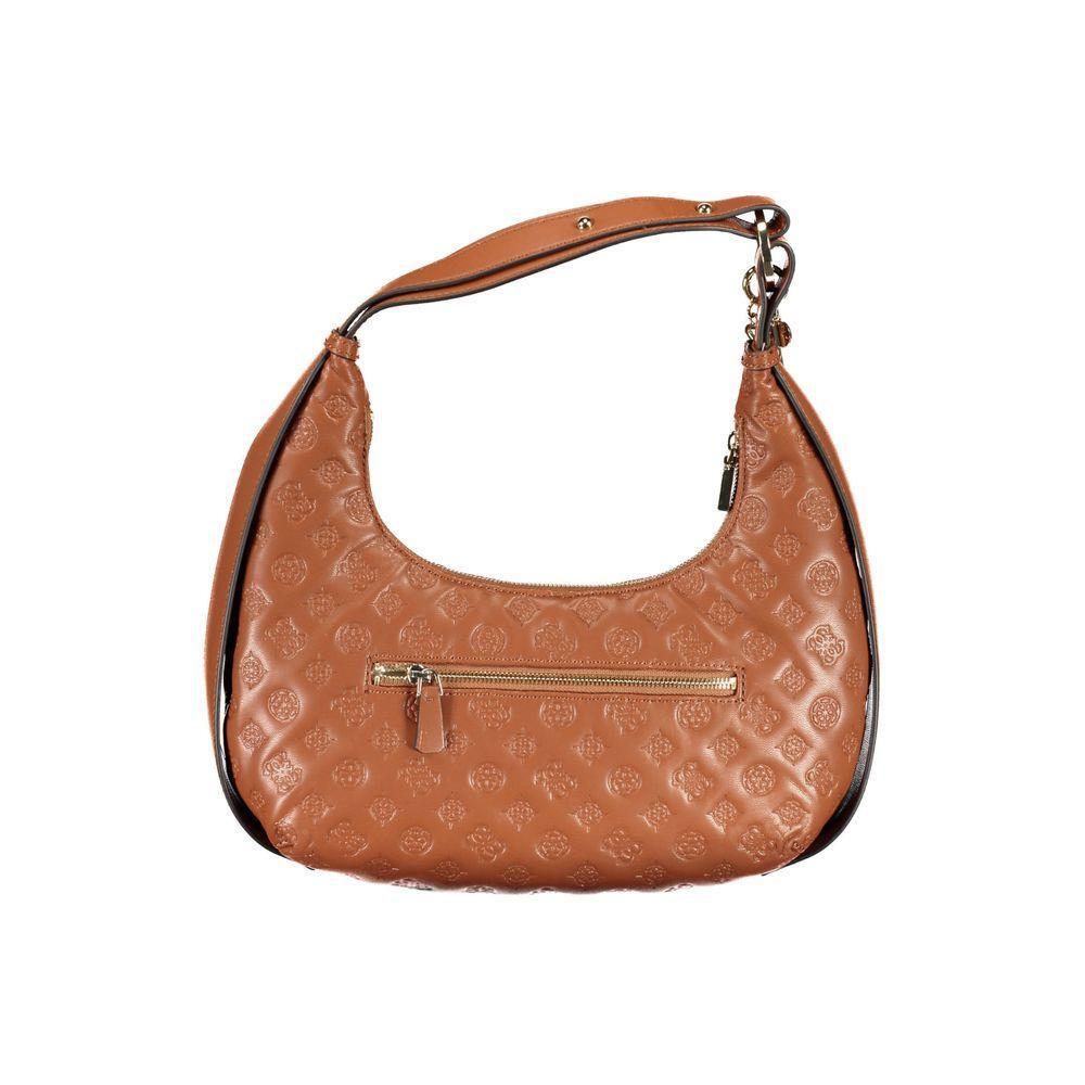 Guess Jeans Brown Polyethylene Handbag GU-17266