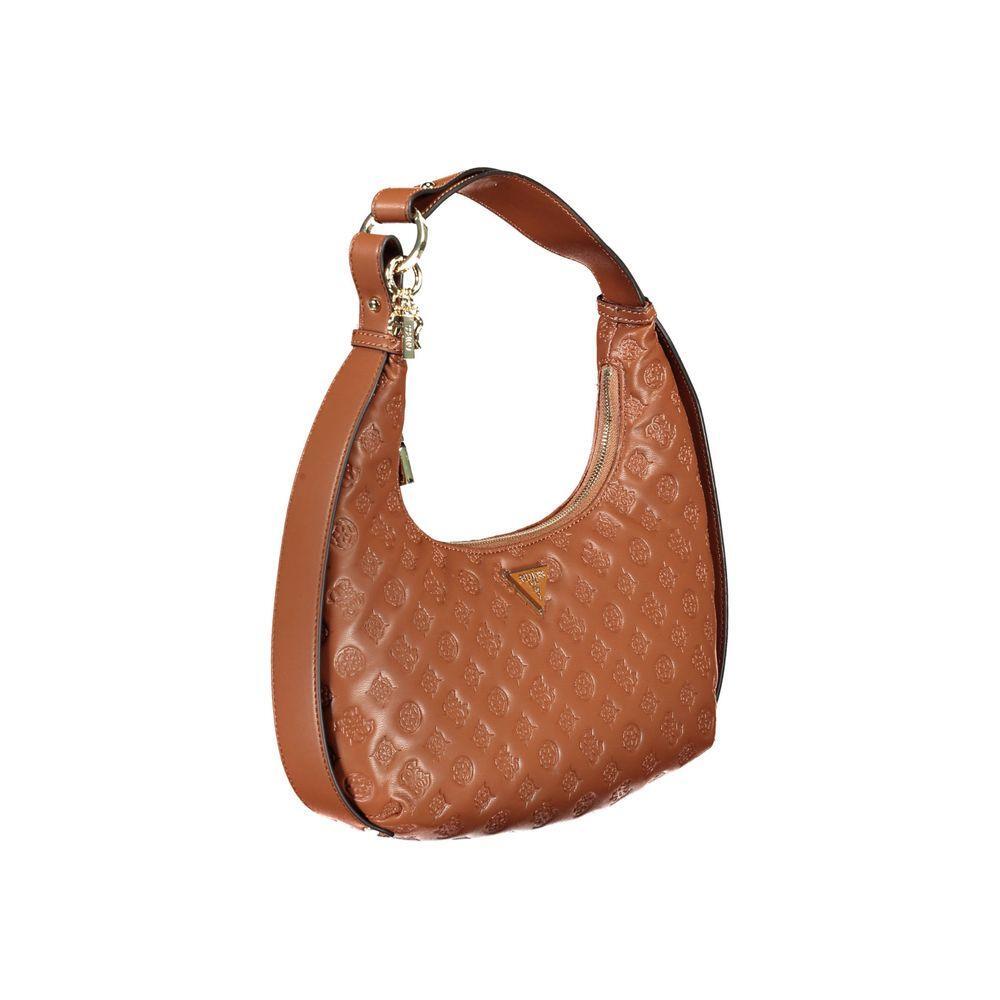 Guess Jeans Brown Polyethylene Handbag GU-17266