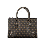 Guess Jeans Brown Polyethylene Handbag GU-21528