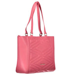 Mario Valentino Pink Polyethylene Handbag VA-21570