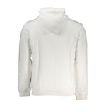 Napapijri White Cotton Sweater NA-28548-S