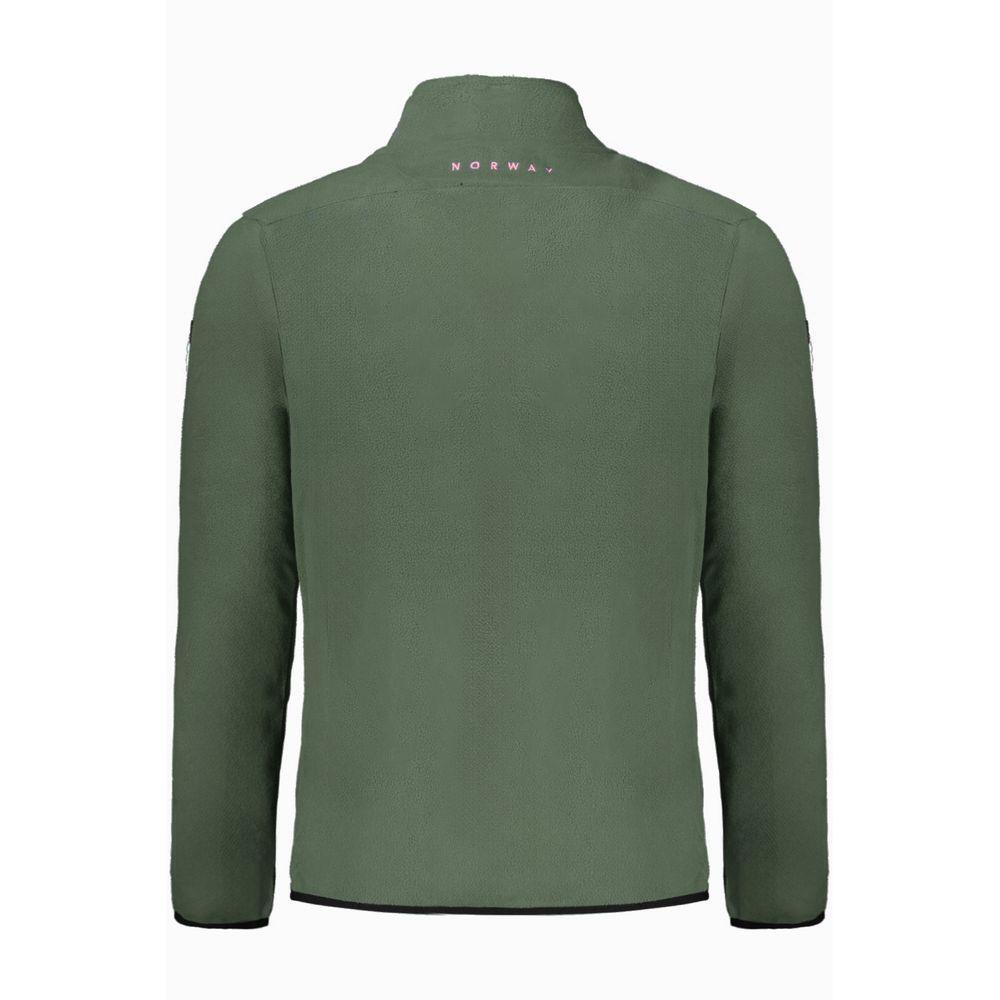 Norway 1963 Green Polyester Sweater NO-31927-L