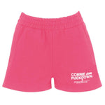 Comme Des Fuckdown Pink Cotton Short CO-15688-XS
