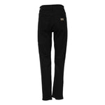 Dolce & Gabbana Black Boyfriend Cotton Mid Waist Denim Jeans