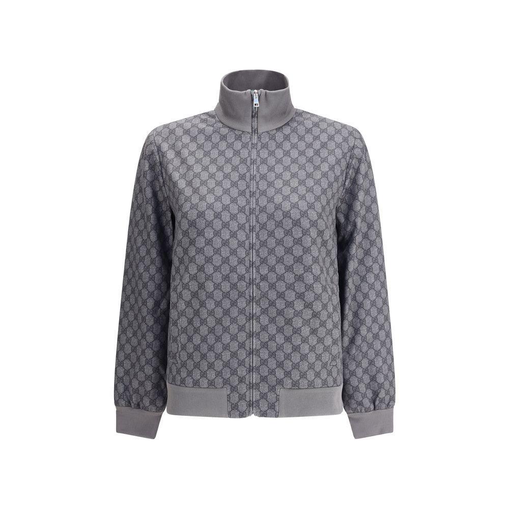 Gucci Zippered sweatshirt GU-837678XJHF01000-M
