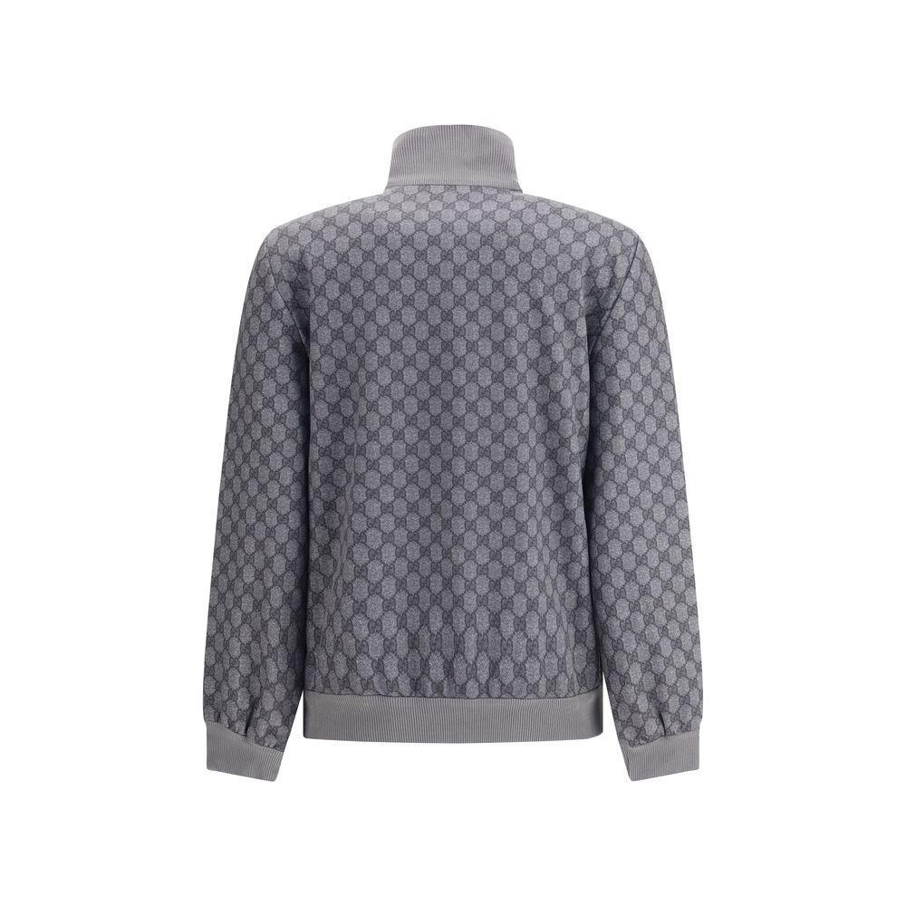 Gucci Zippered sweatshirt GU-837678XJHF01000-M