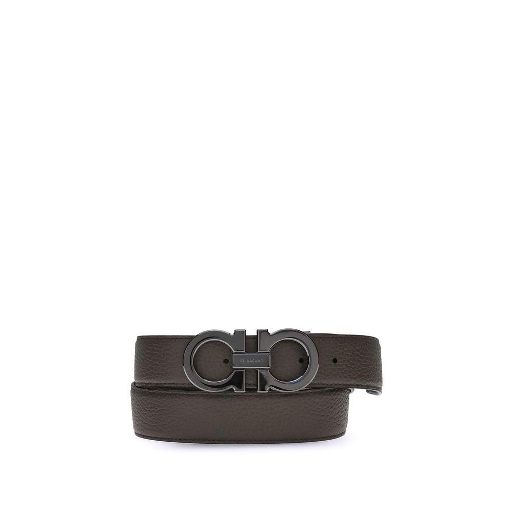 Ferragamo Reversible Gancini Belt FE-785973111-100 CM / 40 INCHES