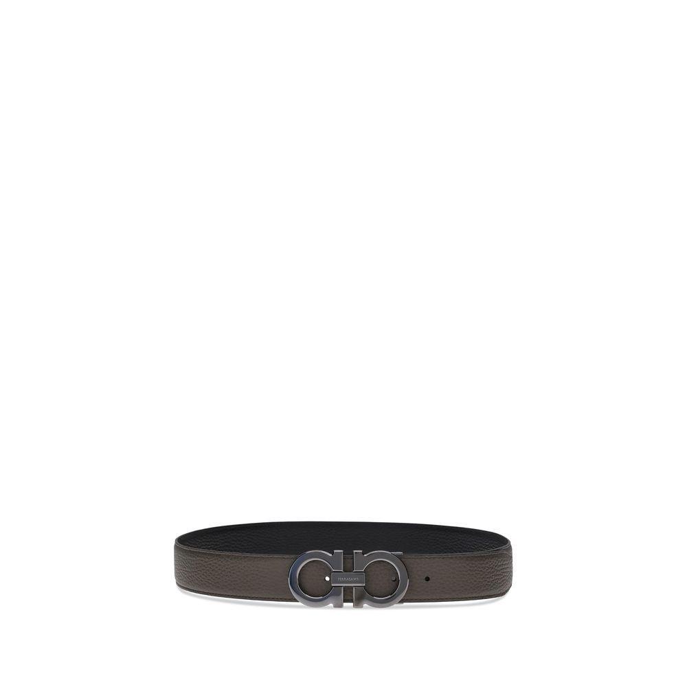 Ferragamo Reversible Gancini Belt FE-785973111-100 CM / 40 INCHES