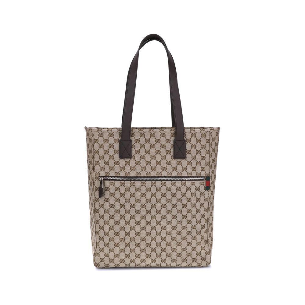 Gucci GG Men canvas Tote Bag GU834456FAEPS9752BB