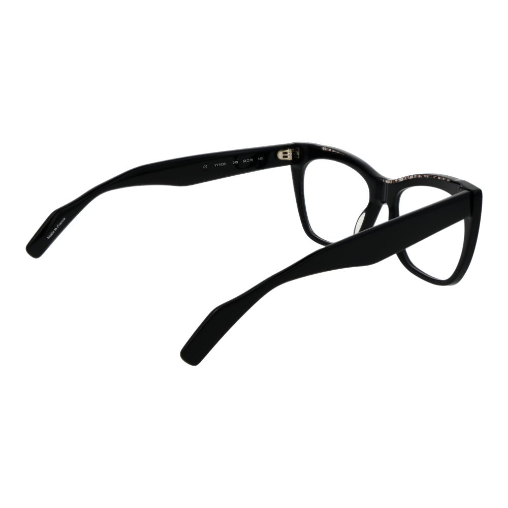 Yohji Yamamoto Black Plastic Glasses (Frames)