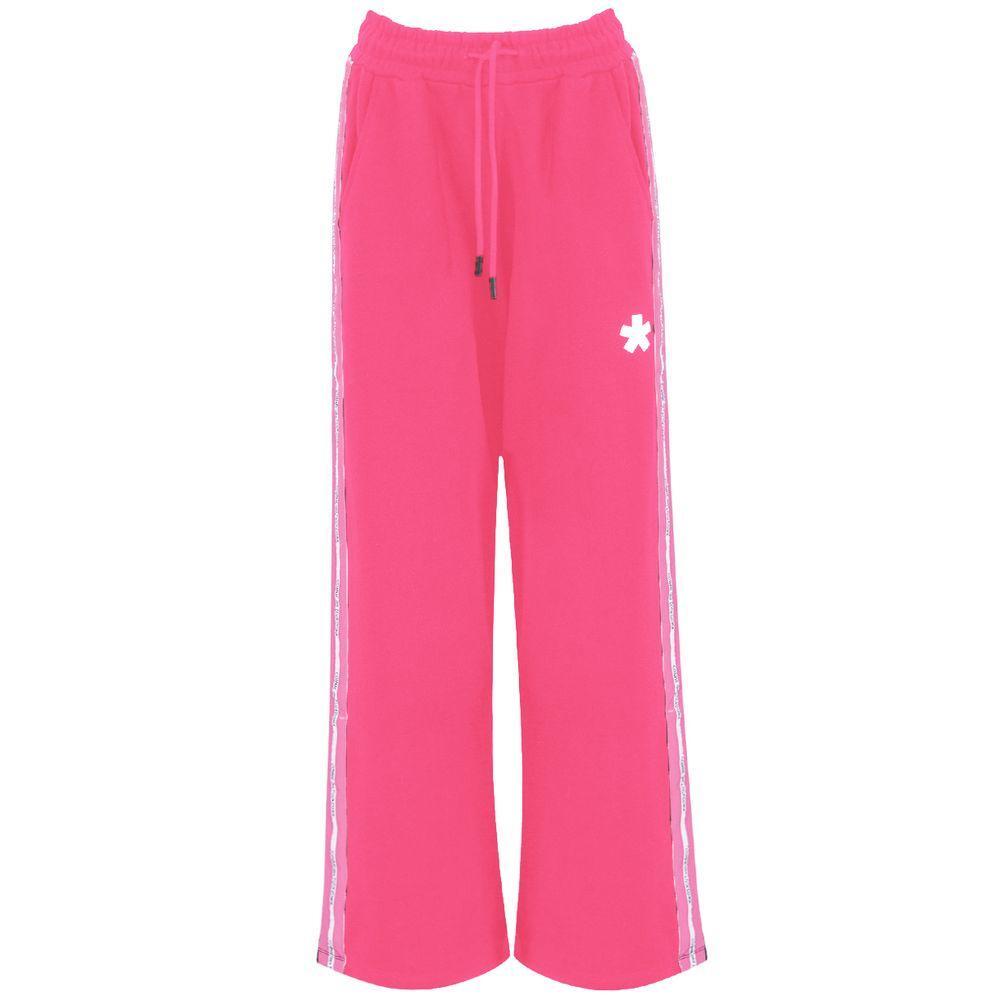 Comme Des Fuckdown Pink Cotton Jeans & Pant CO-15711-S