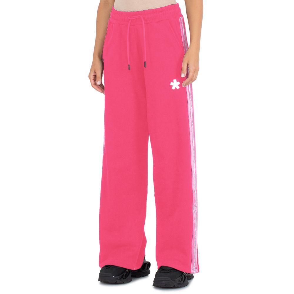 Comme Des Fuckdown Pink Cotton Jeans & Pant CO-15711-S