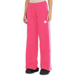 Comme Des Fuckdown Pink Cotton Jeans & Pant CO-15711-S