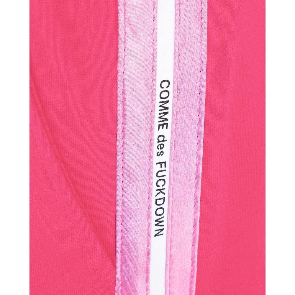 Comme Des Fuckdown Pink Cotton Jeans & Pant CO-15711-S