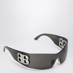 Balenciaga Bossy Mask black sunglasses