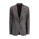 Brunello Cucinelli Lurex fabric Blazer BR-MG5177338PC1141-IT42 | L