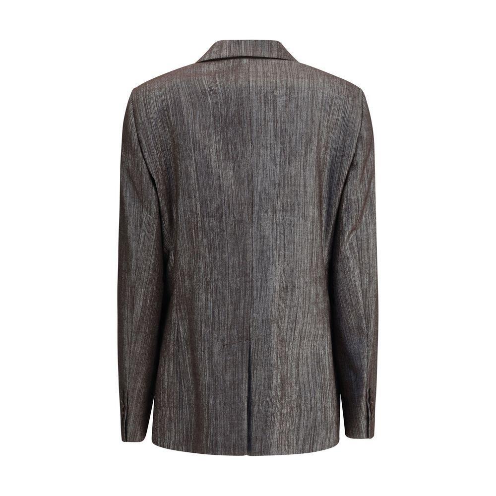 Brunello Cucinelli Lurex fabric Blazer BR-MG5177338PC1141-IT42 | L