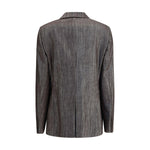 Brunello Cucinelli Lurex fabric Blazer BR-MG5177338PC1141-IT42 | L