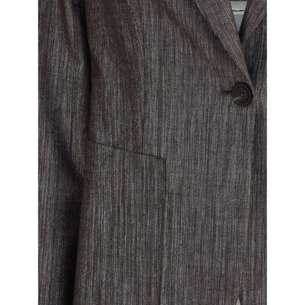Brunello Cucinelli Lurex fabric Blazer BR-MG5177338PC1141-IT42 | L