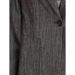 Brunello Cucinelli Lurex fabric Blazer BR-MG5177338PC1141-IT42 | L