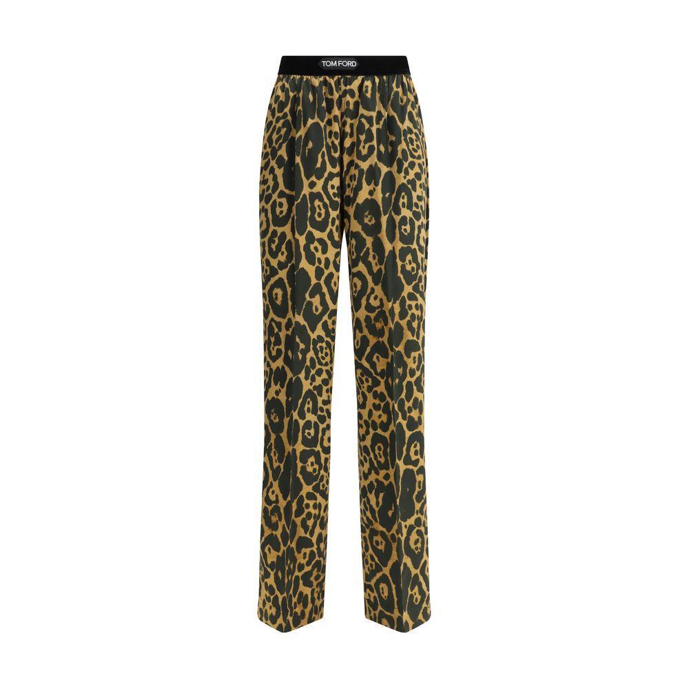 Tom Ford Silk Pants TO-PAW397FAP225KB359-M