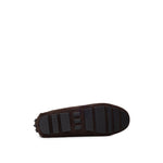 Bally Brown Leather Moccassin BA-9377664-10.5