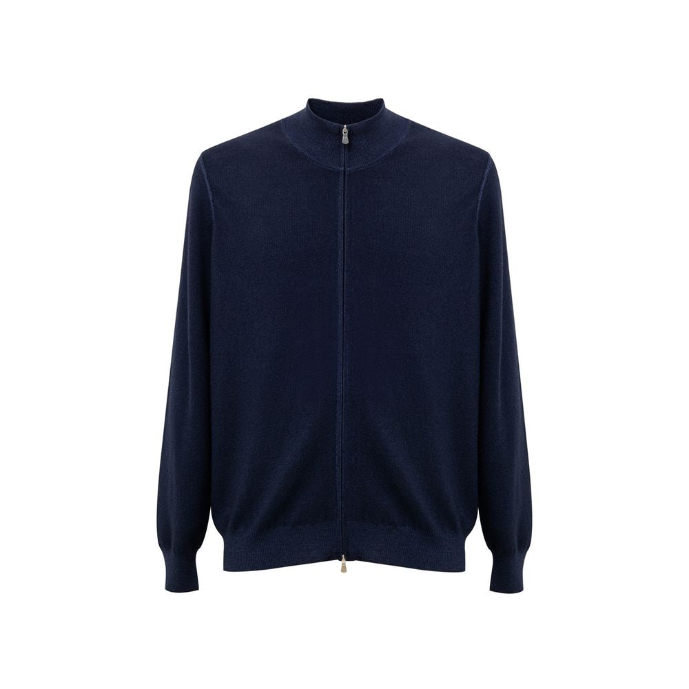 Gran Sasso Blue Wool T-Shirt GR-9496673-IT50 | L
