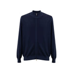 Gran Sasso Blue Wool T-Shirt GR-9496673-IT50 | L