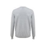 Gran Sasso Blue Cotton Sweater GR-945820051436-IT50 | L
