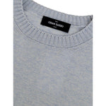 Gran Sasso Blue Cotton Sweater GR-945820051436-IT50 | L