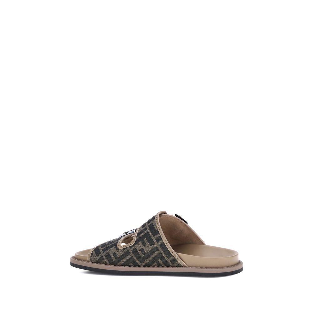 Fendi FF Sandals FE-7X1604AJZFF1ICN-EU41/US8