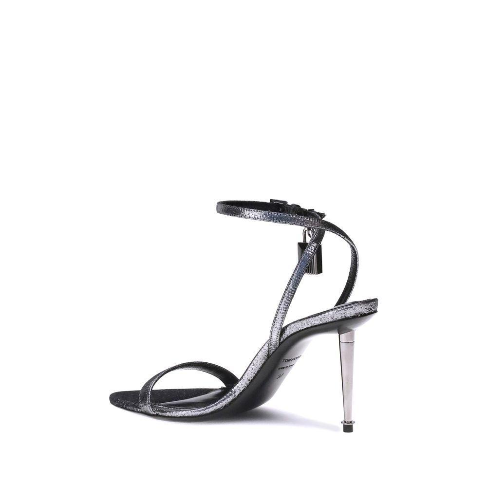 Tom Ford Padlock Sandals TO-W2748TSY054A1G001-EU36/US6