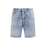 Dsquared² Marine Shorts DS-S74MU0917S30839470-IT46 | S