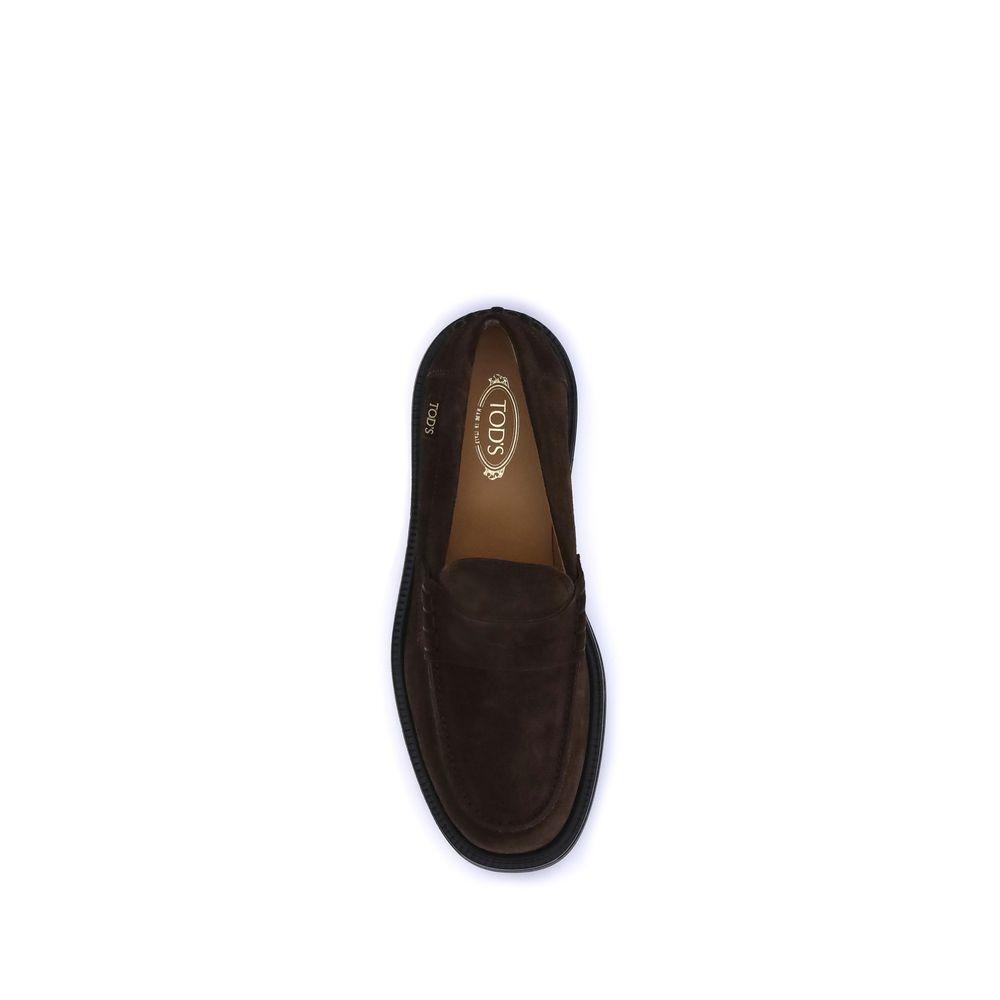 Tod's Suede Loafers TO-XXW20L0IP70RE0S611-EU36/US6