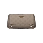 Guess Jeans Brown Polyethylene Women Handbag GU-39120