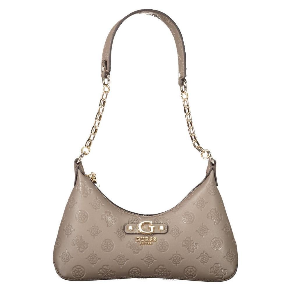Guess Jeans Brown Polyethylene Women Handbag GU-39132